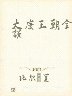大康王朝金峰小说