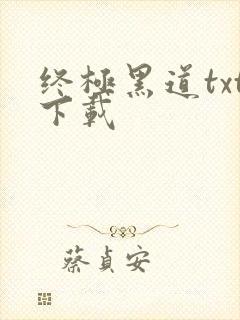 终极黑道txt下载