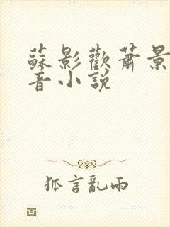 苏影欢萧景渊抖音小说