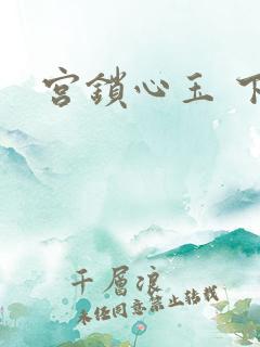 宫锁心玉 下载