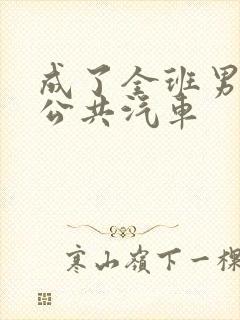 成了全班男生的公共汽车