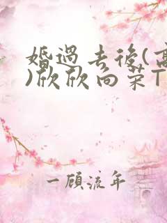 婚过去后(高干)欣欣向荣TXT下载