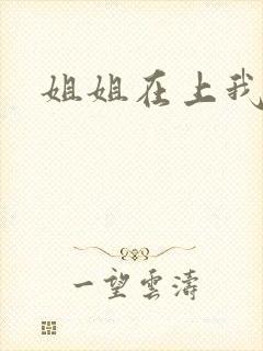 姐姐在上我在下