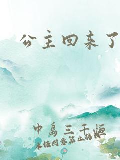 公主回来了