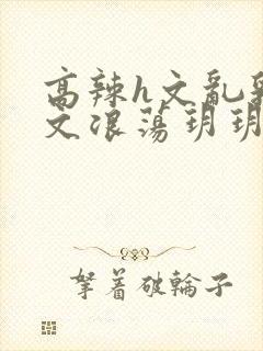 高辣h文乱乳h文浪荡玥玥