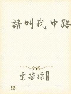 请叫我中路杀神