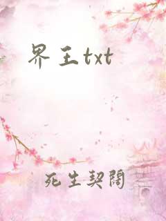 界王txt