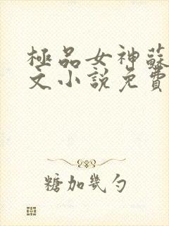 极品女神苏晴全文小说免费阅读