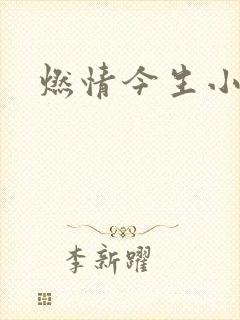 燃情今生小说