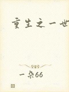 重生之一世枭雄