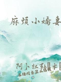 麻烦小娇妻