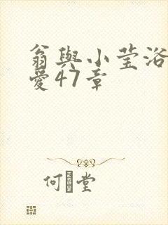 翁与小莹浴室欢爱47章