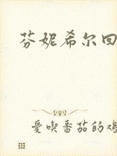 芬妮希尔回忆录