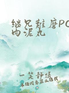 继兄难磨PO猪肉泥丸