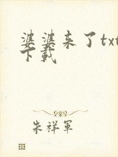 婆婆来了txt下载