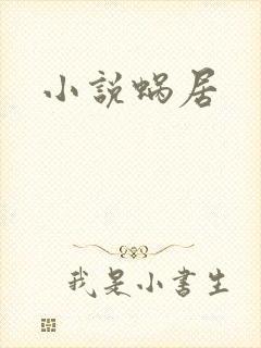 小说蜗居