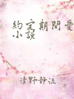 约定期间爱上你小说