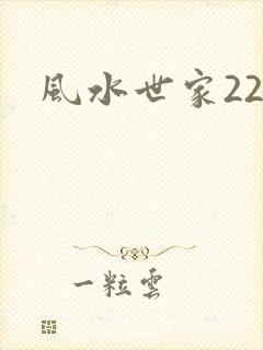 风水世家229