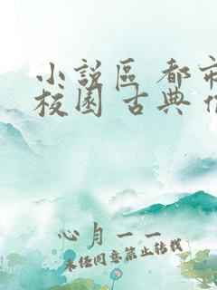 小说区 都市 校园 古典 偷拍