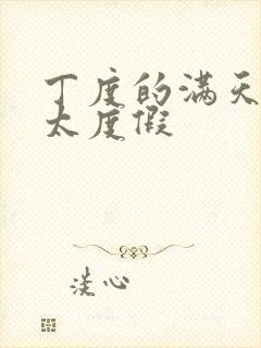 丁度的满天星太太度假