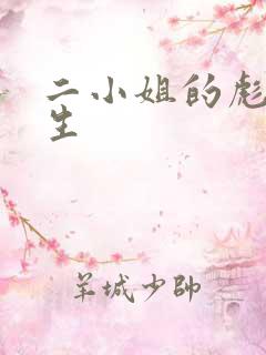 二小姐的彪悍人生