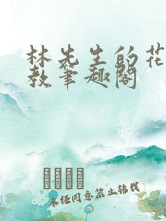 林先生的花式管教笔趣阁