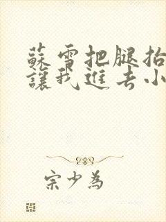 苏雪把腿抬起来让我进去小说