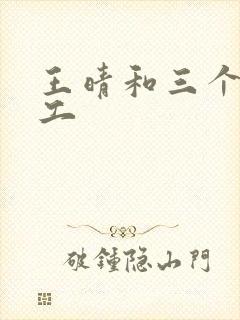 王晴和三个锅炉工