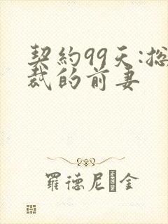 契约99天:总裁的前妻
