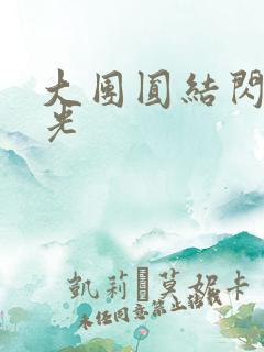 大团圆结闪闪发光