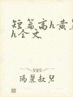 短篇高h黄暴辣h全文