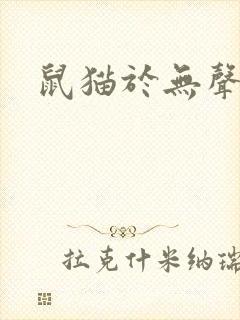 鼠猫于无声处