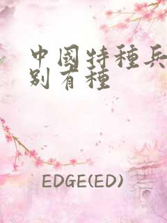 中国特种兵之特别有种