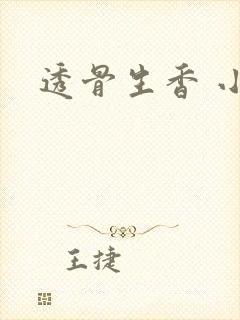 透骨生香 小说