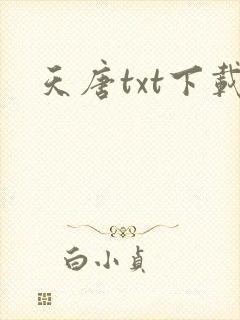 天唐txt下载