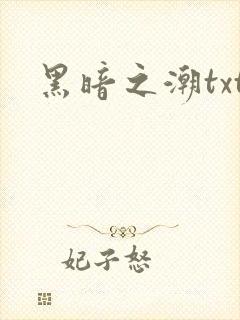 黑暗之潮txt