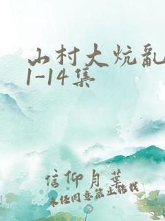 山村大炕乱肉续1-14集