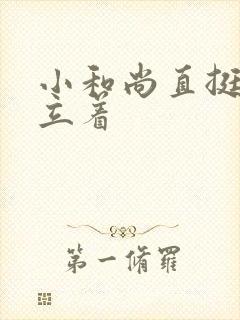 小和尚直挺挺的立着