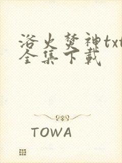 浴火焚神txt全集下载