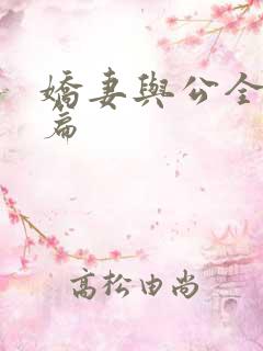 娇妻与公全集长篇