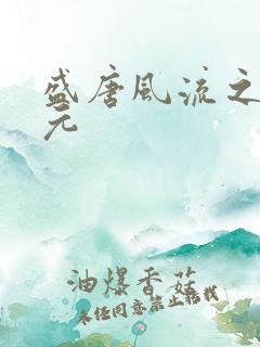 盛唐风流之武状元