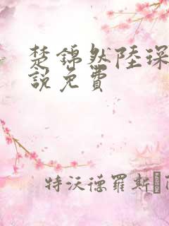 楚锦然陆琛年小说免费