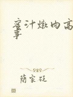 蜜汁炖肉高H故事