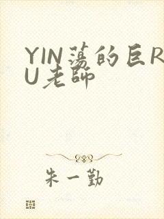 YIN荡的巨RU老师