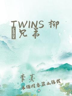 TWINS 柳澤兄弟