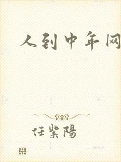人到中年网站