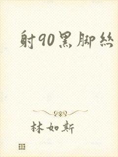 射90黑脚丝女