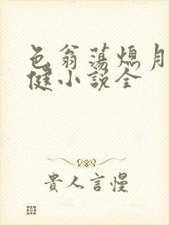 色翁荡熄月月健健小说全