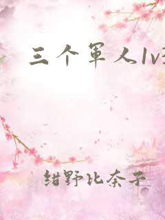 三个军人1v3