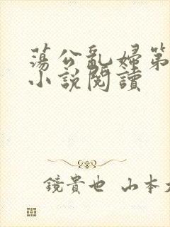 荡公乱妇第1章小说阅读